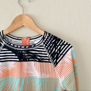 Roxy long sleeve rash guard